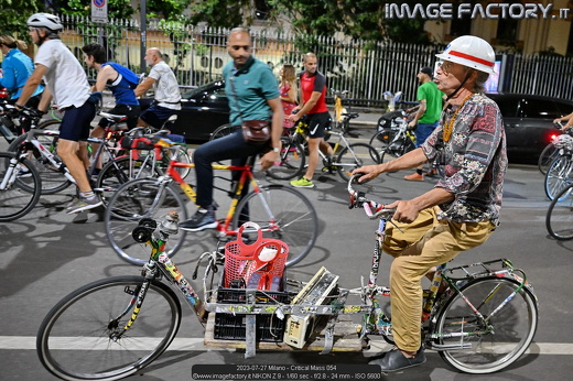 2023-07-27 Milano - Critical Mass 054